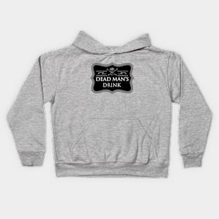 DEAD MAN'S DRINK Kids Hoodie